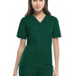 Unisex 1-Pocket Tuckable V-Neck Top - 83706 - Hunter