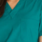 Unisex 1-Pocket Tuckable V-Neck Top - 83706 - Hunter