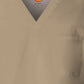 Unisex 1-Pocket Tuckable V-Neck Top - 83706 - Dark Khaki