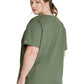 Unisex 1-Pocket Tuckable V-Neck Top - 83706 - Olive