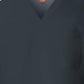 Unisex 1-Pocket Tuckable V-Neck Top - 83706 - Pewter