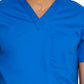 Unisex 1-Pocket Tuckable V-Neck Top - 83706 - Royal