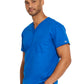Unisex 1-Pocket Tuckable V-Neck Top - 83706 - Royal