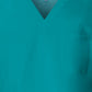 Unisex 1-Pocket Tuckable V-Neck Top - 83706 - Teal Blue