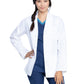 Women's Three-Pocket 28" Consultation Lab Coat - 84401 - White