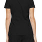 Women's 6-Pocket V-Neck Top - 85906 - Black