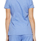 Women's 6-Pocket V-Neck Top - 85906 - Ciel