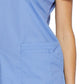 Women's 6-Pocket V-Neck Top - 85906 - Ciel