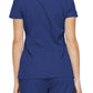 Women's 6-Pocket V-Neck Top - 85906 - Galaxy Blue
