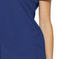 Women's 6-Pocket V-Neck Top - 85906 - Galaxy Blue