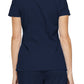 Women's 6-Pocket V-Neck Top - 85906 - Navy
