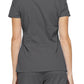 Women's 6-Pocket V-Neck Top - 85906 - Pewter