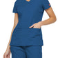 Women's 6-Pocket V-Neck Top - 85906 - Royal