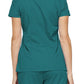 Women's 6-Pocket V-Neck Top - 85906 - Teal Blue