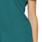 Women's 6-Pocket V-Neck Top - 85906 - Teal Blue