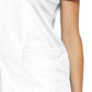 Women's 6-Pocket V-Neck Top - 85906 - White