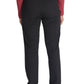 Women's Natural Rise Tapered Leg Pull-On Pant - 86106 - Black