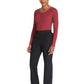 Women's Natural Rise Tapered Leg Pull-On Pant - 86106 - Black