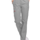 Women's Natural Rise Tapered Leg Pull-On Pant - 86106 - Grey