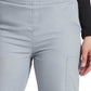 Women's Natural Rise Tapered Leg Pull-On Pant - 86106 - Grey
