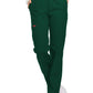 Women's Natural Rise Tapered Leg Pull-On Pant - 86106 - Hunter