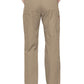 Women's Natural Rise Tapered Leg Pull-On Pant - 86106 - Dark Khaki