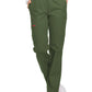 Women's Natural Rise Tapered Leg Pull-On Pant - 86106 - Olive