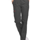 Women's Natural Rise Tapered Leg Pull-On Pant - 86106 - Pewter