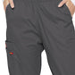Women's Natural Rise Tapered Leg Pull-On Pant - 86106 - Pewter