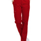 Women's Natural Rise Tapered Leg Pull-On Pant - 86106 - Red