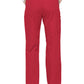 Women's Natural Rise Tapered Leg Pull-On Pant - 86106 - Red