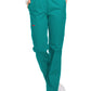 Women's Natural Rise Tapered Leg Pull-On Pant - 86106 - Teal Blue