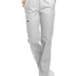 Women's Natural Rise Tapered Leg Pull-On Pant - 86106 - White