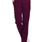 Women's Natural Rise Tapered Leg Pull-On Pant - 86106 - Wine