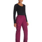 Women's Natural Rise Tapered Leg Pull-On Pant - 86106 - Wine