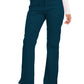 Women's Mid Rise Drawstring Cargo Pant - 86206 - Caribbean Blue