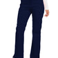 Women's Mid Rise Drawstring Cargo Pant - 86206 - Navy