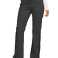 Women's Mid Rise Drawstring Cargo Pant - 86206 - Pewter