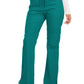 Women's Mid Rise Drawstring Cargo Pant - 86206 - Teal Blue