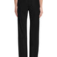 Women's 5-Pocket Trouser Leg Pant - CK026 - Black