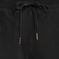 Women's 5-Pocket Trouser Leg Pant - CK026 - Black