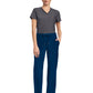 Women's 5-Pocket Trouser Leg Pant - CK026 - Navy