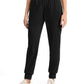 Women's 5-Pocket Jogger Pant - CK033 - Black