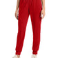 Women's 5-Pocket Jogger Pant - CK033 - Red