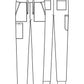 Men's 5-Pocket Jogger Pant - CK034 - Ciel