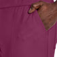 Men's 5-Pocket Jogger Pant - CK034 - Wine