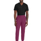 Men's 5-Pocket Jogger Pant - CK034 - Wine