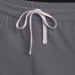 Men's 5-Pocket Straight Leg Pant - CK036 - Pewter
