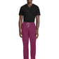 Men's 5-Pocket Straight Leg Pant - CK036 - Wine