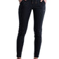 Women's 5 Pocket Tapered Leg Pant - CK095 - Black
